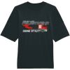 Blaster - Unisex T-shirt mit Stehkragen Miniaturansicht