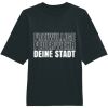 Blaster - Unisex T-shirt mit Stehkragen Miniaturansicht