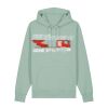 Unisex Hoodie aus Bio-Baumwolle (Cruiser 2.0) Miniaturansicht