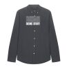 Herren Oxford-Hemd aus Bio-Baumwolle (Stanley Oxford) Miniaturansicht