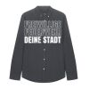 Herren Oxford-Hemd aus Bio-Baumwolle (Stanley Oxford) Miniaturansicht