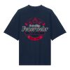 Blaster 2.0 - Das Unisex übergroße T-Shirt mit hohem Kragen Miniaturansicht