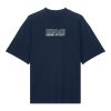 Blaster 2.0 - Das Unisex übergroße T-Shirt mit hohem Kragen Miniaturansicht