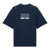 Blaster 2.0 - Das Unisex übergroße T-Shirt mit hohem Kragen Miniaturansicht