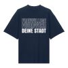 Blaster 2.0 - Das Unisex übergroße T-Shirt mit hohem Kragen Miniaturansicht