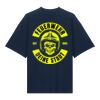 Blaster 2.0 - Das Unisex übergroße T-Shirt mit hohem Kragen Miniaturansicht