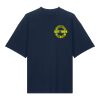 Blaster 2.0 - Das Unisex übergroße T-Shirt mit hohem Kragen Miniaturansicht