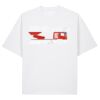 Heavyweight Boxy T-Shirt aus Bio-Baumwolle (Asher) Miniaturansicht